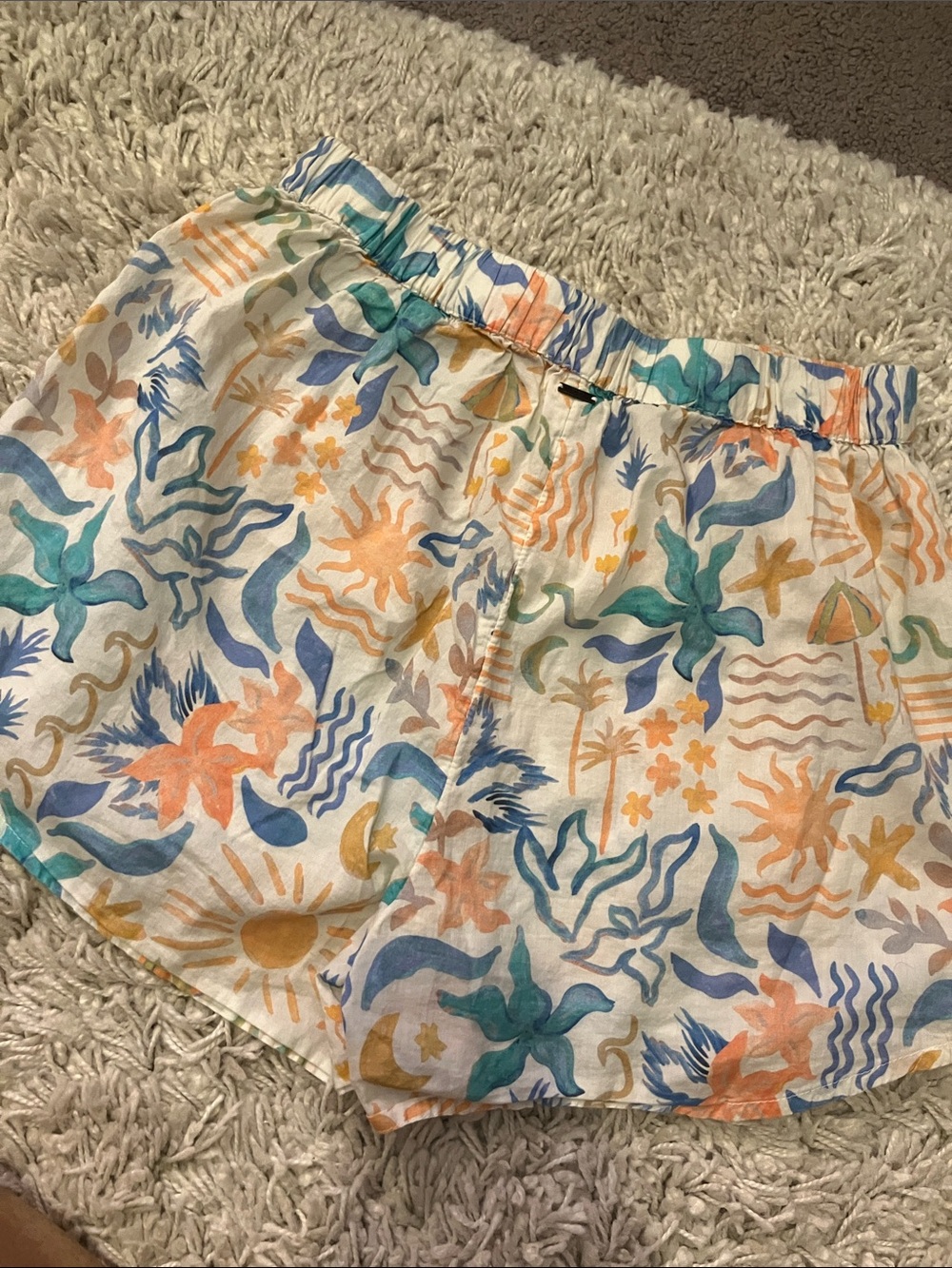 Women's O’Neill Floral Beach Shorts